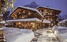 Hotel Chalet Svizzero Courmayeur Exterior photo