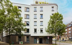 B&B Hotel Duesseldorf City-Sued Exterior photo