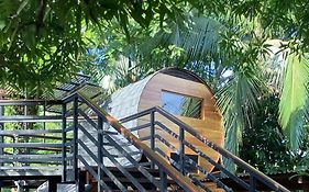 Secret Garden Hotel Cahuita Exterior photo