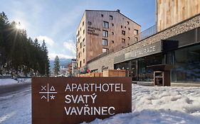 Aparthotel Svaty Vavrinec Pec pod Sněžkou Exterior photo