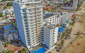 Pacific Palace Beach Tower Hotel Mazatlán Exterior photo