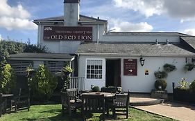 The Old Red Lion Inn Horseheath Exterior photo