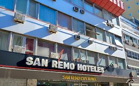 San Remo City Hotel Buenos Aires Exterior photo