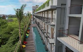 Frii Bali Echo Beach Hotel Canggu Exterior photo