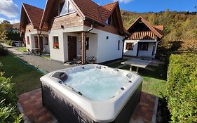 Mala Osada Domki Z Jacuzzi Przy Gondoli Villa Szczyrk Exterior photo