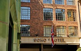 The Soho Hotel, Firmdale Hotels Londen Exterior photo