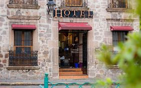 Hotel el Carmen Morelia Exterior photo