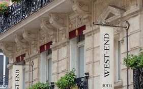 Hotel West-End Parijs Exterior photo