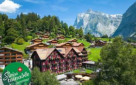 Romantik Hotel Schweizerhof Grindelwald Exterior photo