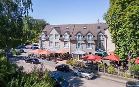 Hotel Restaurant Bismarckturm Aken Exterior photo