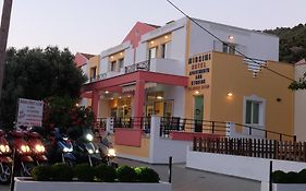 Mirsini Hotel Plomari Exterior photo