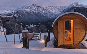 Chalet Cormignano Villa Vezza dʼOglio Exterior photo