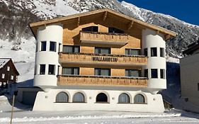 Garni Apart Wallamotta Silvretta Card Premium Betrieb Hotel Galtür Exterior photo