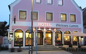 Hotel Weisses Lamm Allersberg Exterior photo