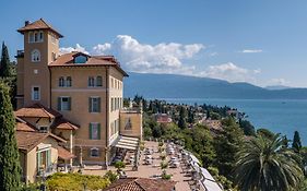 Hotel Villa Del Sogno Gardone Riviera Exterior photo