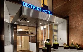 Distrikt Hotel New York City, Tapestry Collection By Hilton Exterior photo