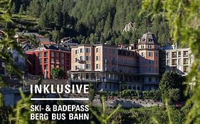 Hotel Belvedere Scuol Exterior photo