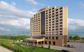 Hilton Dushanbe Hotel Exterior photo