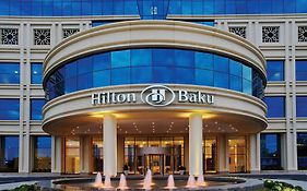 Hilton Baku Hotel Exterior photo