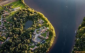 Leksands Folkhoegskola Hostel Exterior photo