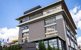 Hilly Hotel Edirne Exterior photo