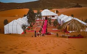 Zahra Luxury Desert Camp Hotel Merzouga Exterior photo