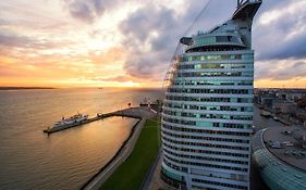 Atlantic Hotel Sail City Bremerhaven Exterior photo