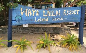 Waya Lailai Eco Haven Hotel Wayasewa Exterior photo