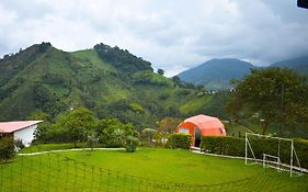 Arkdia Glamping Zone Hotel Santa Rosa de Cabal Exterior photo