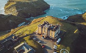 Camelot Castle Hotel Tintagel Exterior photo