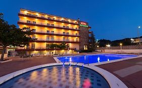 Bluesea Continental Hotel Tossa de Mar Exterior photo