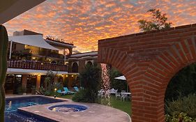 Hotel Hacienda Ventana Del Cielo Tepoztlán Exterior photo