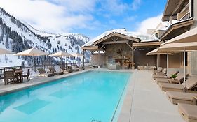The Snowpine Lodge Alta Exterior photo