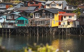 Palafito Hostel Chiloe Castro Exterior photo