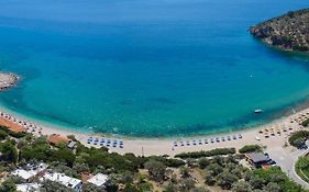 Limnionas Bay Village Hotel Marathókampos Exterior photo