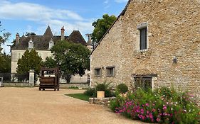 Chateau Du Mauny, Gites Et Chambres D'Hotes En Bourgogne Rosey Exterior photo