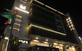 Monarch Hotel Amman Exterior photo