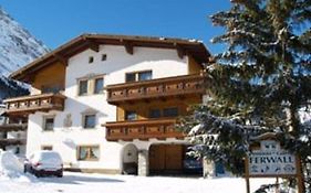 Garni Ferwall Hotel Galtür Exterior photo