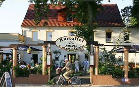 Kartoffelgasthaus & Pension Knidle Hotel Lübbenau Exterior photo