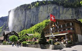 Hotel Schuetzen Lauterbrunnen Exterior photo