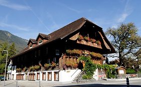 Hotel Restaurant Hirschen Interlaken Exterior photo