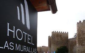 Hotel Las Murallas Ávila Exterior photo