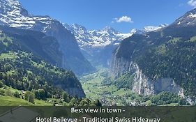 Hotel Bellevue-Wengen - Best view in town! Exterior photo