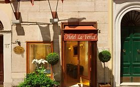 Hotel La Fenice Rome Exterior photo