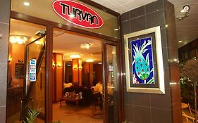 Turvan Hotel Istanboel Interior photo