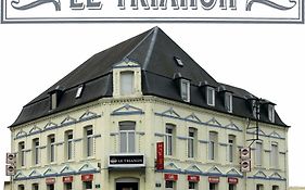 Le Trianon Hotel Hesdin Exterior photo