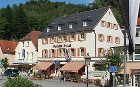 Gasthaus Merkel Hotel Bad Berneck im Fichtelgebirge Exterior photo