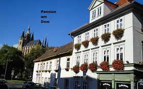 Pension Am Dom Hotel Erfurt Exterior photo