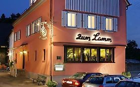 Gaestehaus Zum Lamm Hotel Lauda-Königshofen Exterior photo