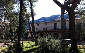 Masia La Safranera Pension Alcoy Exterior photo